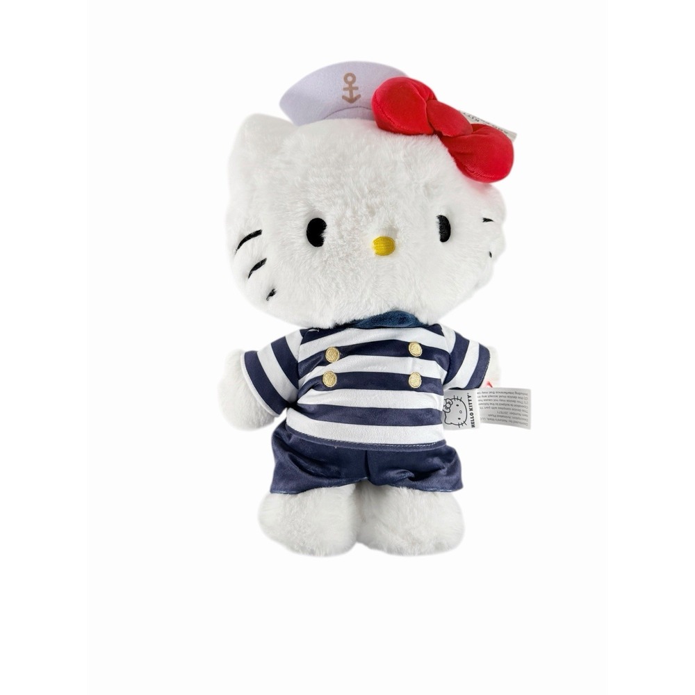 NWT Sanrio Hello‎ Kitty Animated Sailor Plush Doll Side Stepper